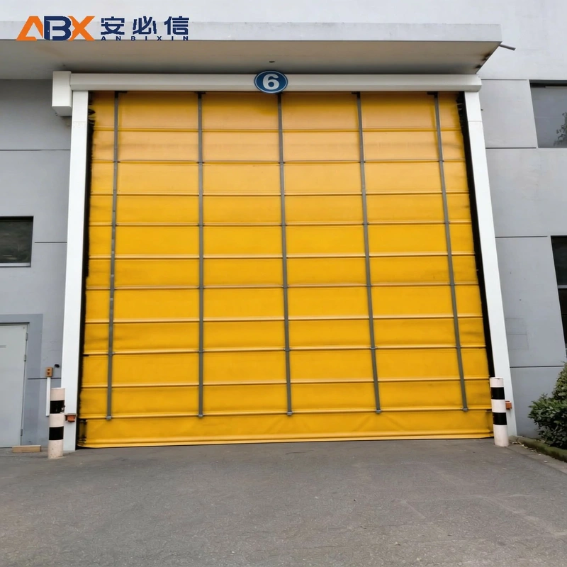 赣州市PVC堆积门