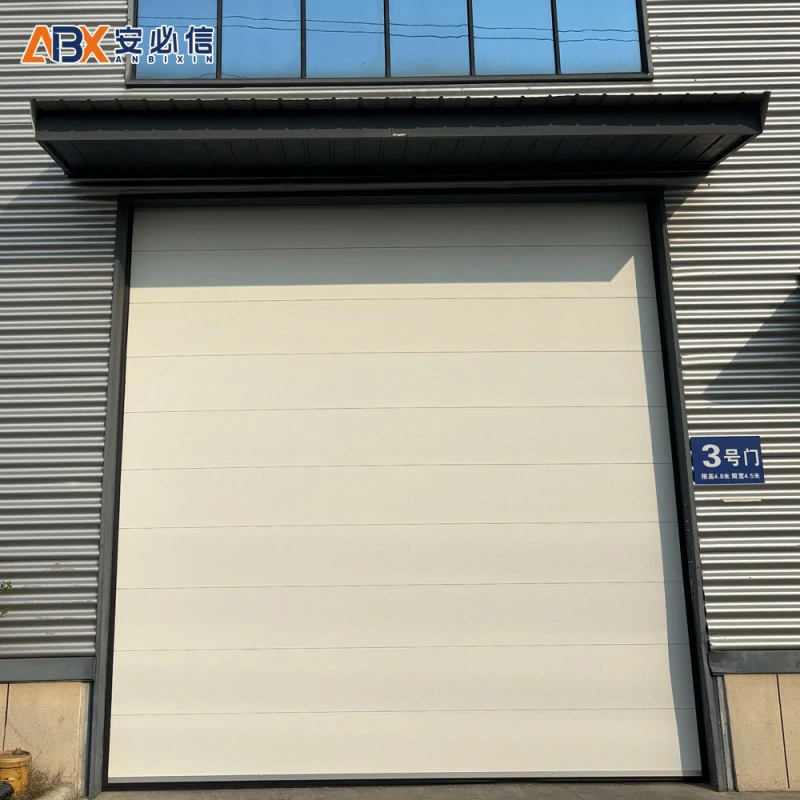 赣州市分段式滑升门